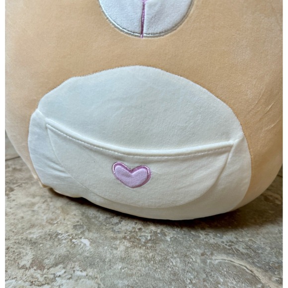 RARE Squishmallow Valentines 2025 Keely the Kangaroo‎ 16 inch NEW with Tags NWT - Picture 3 of 6